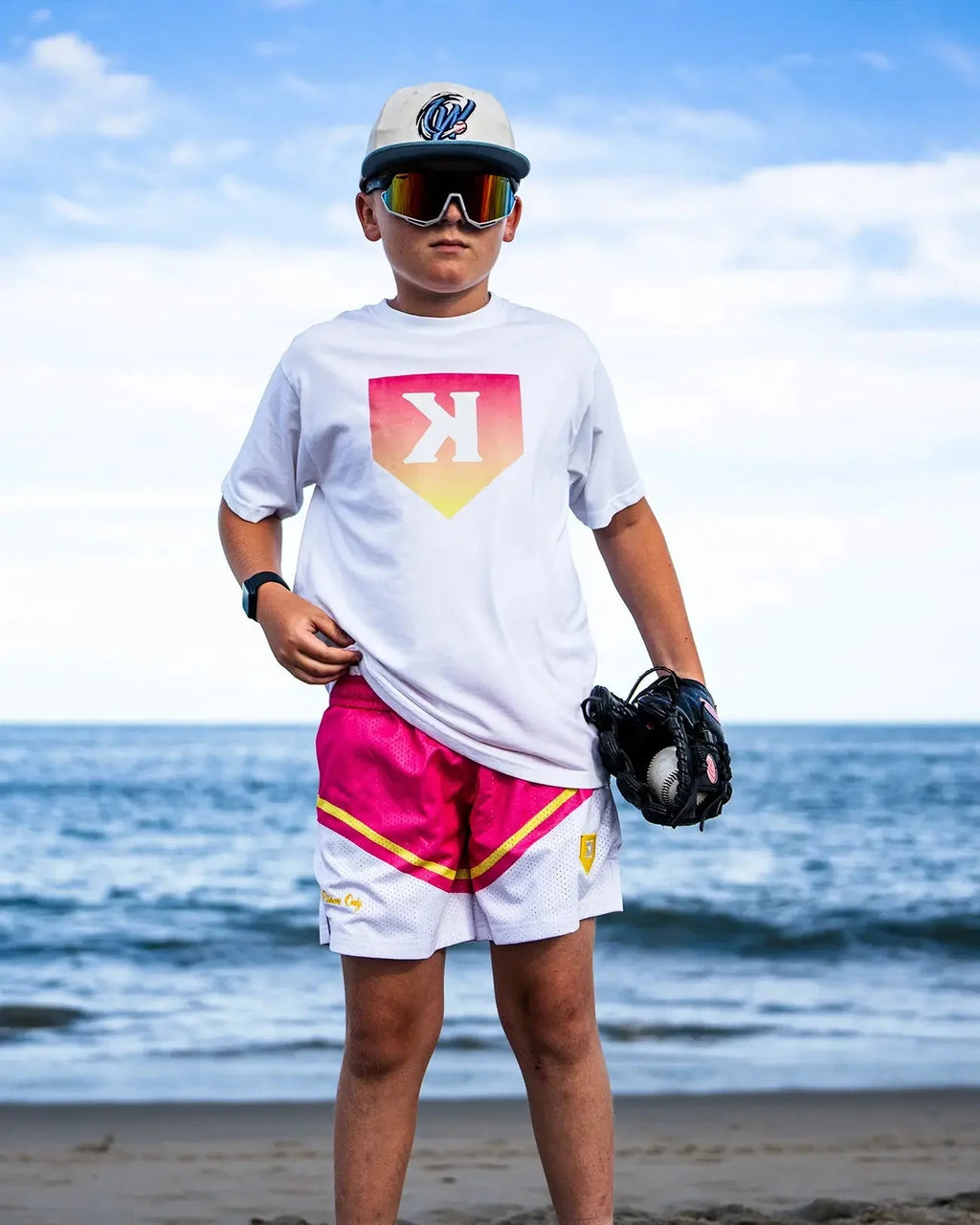 Youth Pink Lemonade Shorts