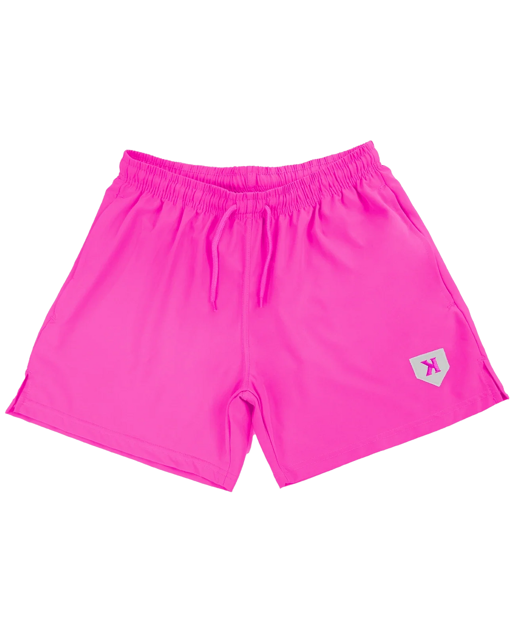 Youth Pink Training Shorts