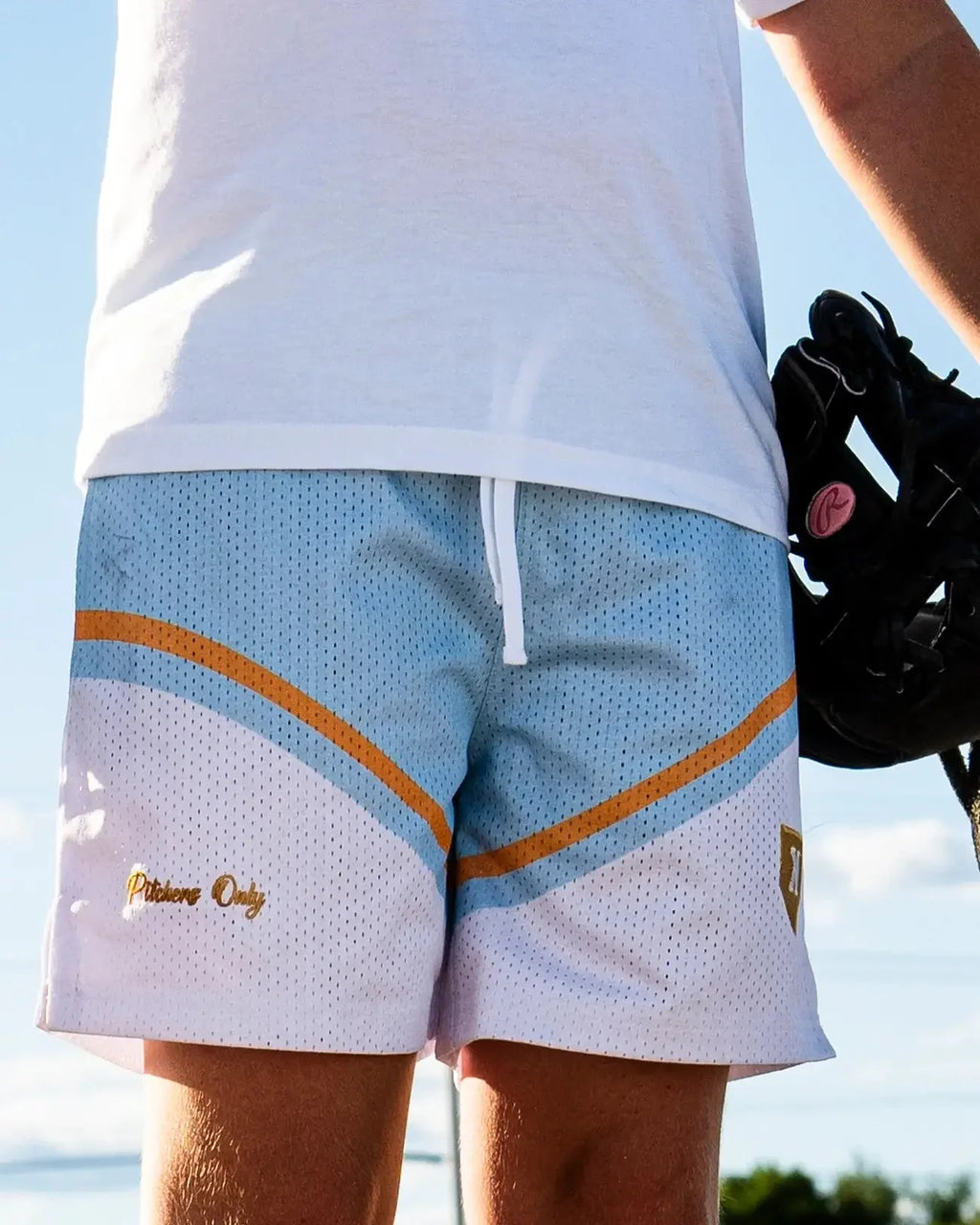 Youth Tropic Mesh Shorts