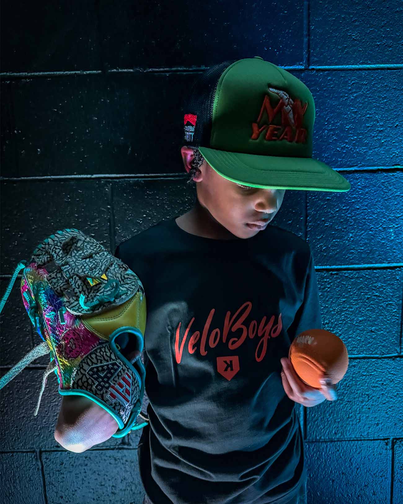 Youth VeloBoys Tee