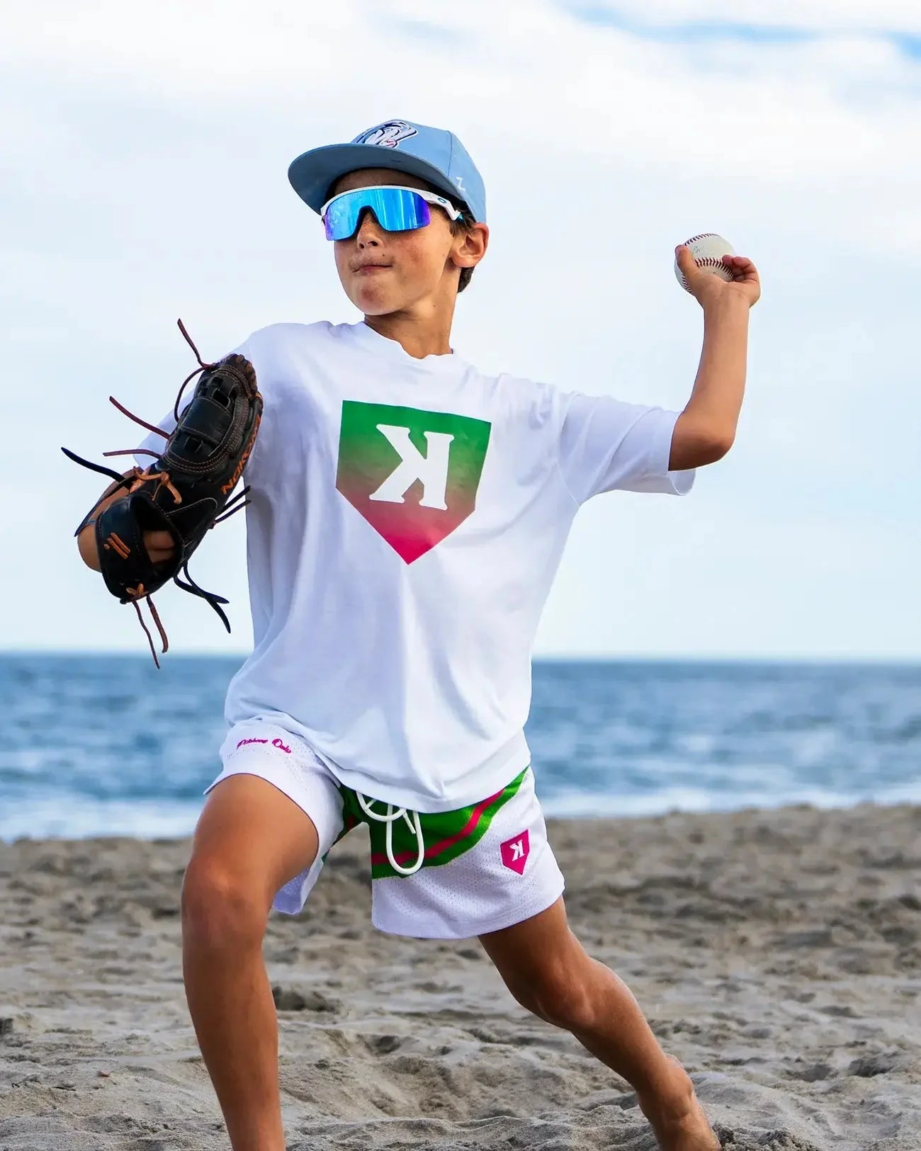 Watermelon Mesh Shorts