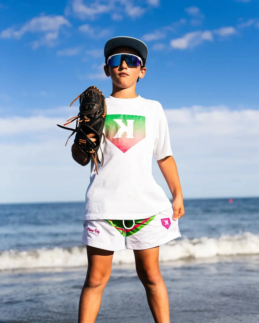 Watermelon Mesh Shorts