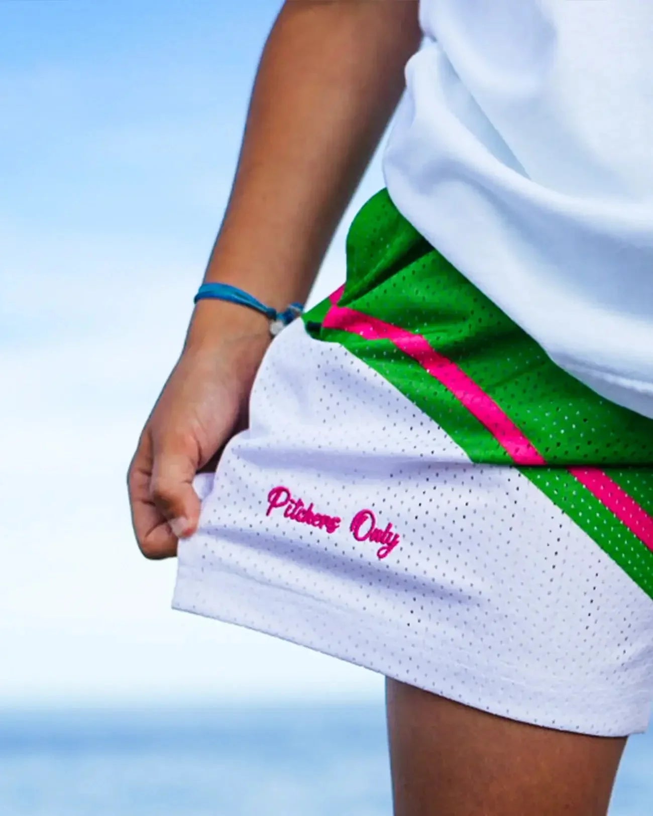 Youth Watermelon Mesh Shorts